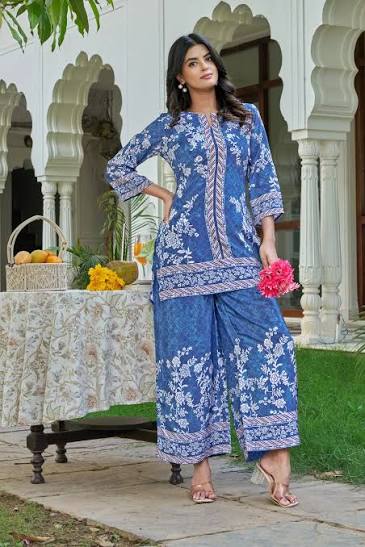 New arrival co-ord sets and kurti styles at the Batala clothing store